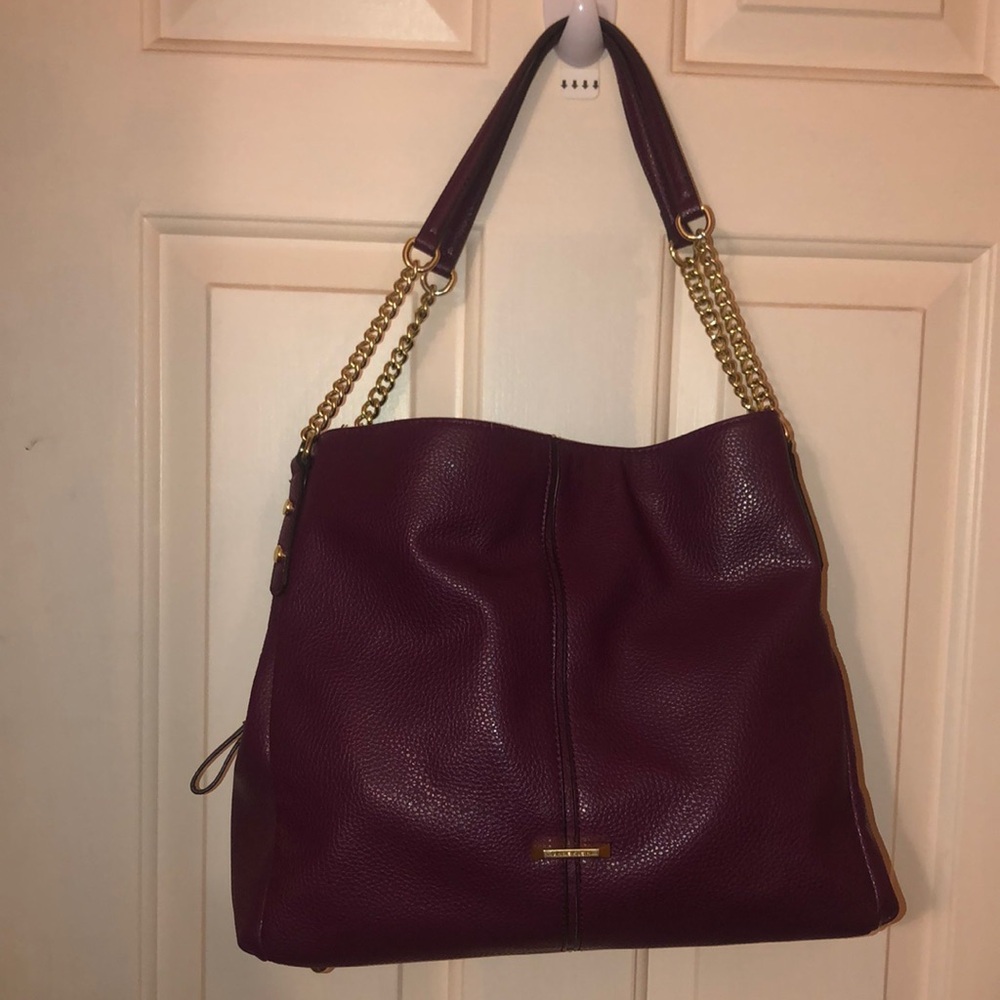 Anne Klein large purple bag
